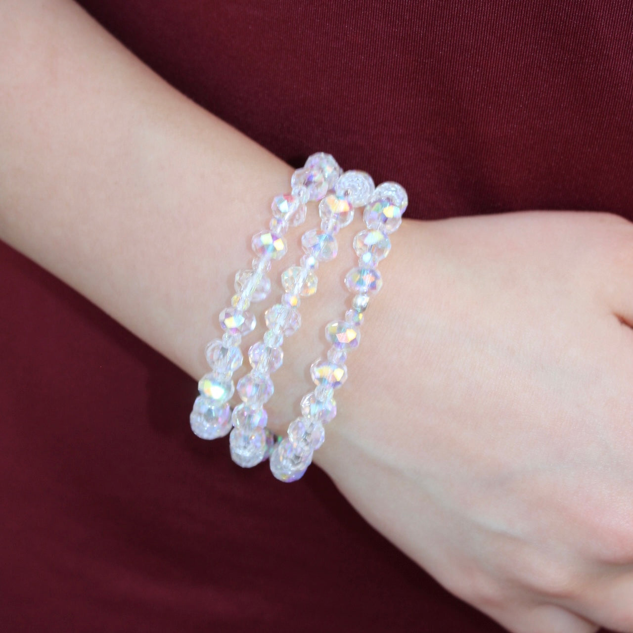 Glass bracelets