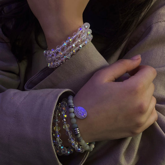 Glass bracelets