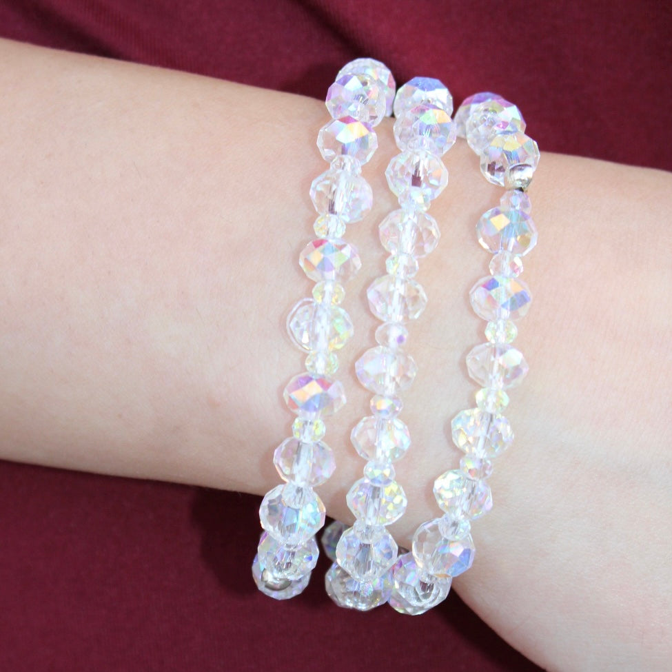 Glass bracelets