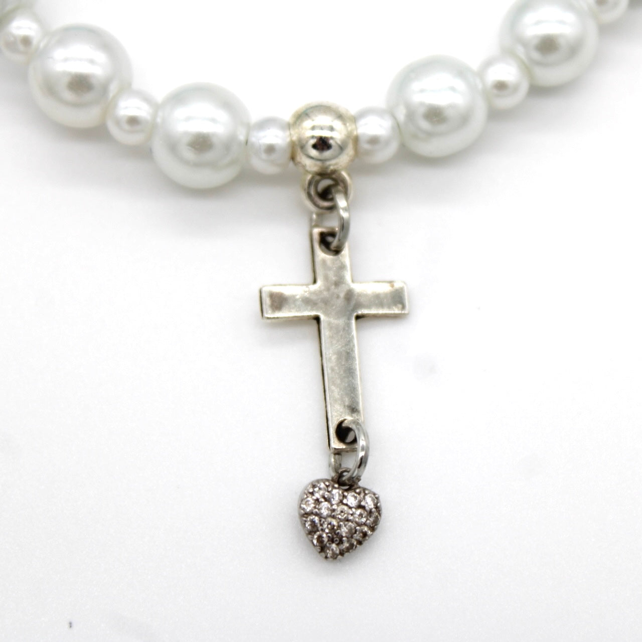 Couple’s Matching Cross Necklaces – Exclusive One-of-a-Kind Set