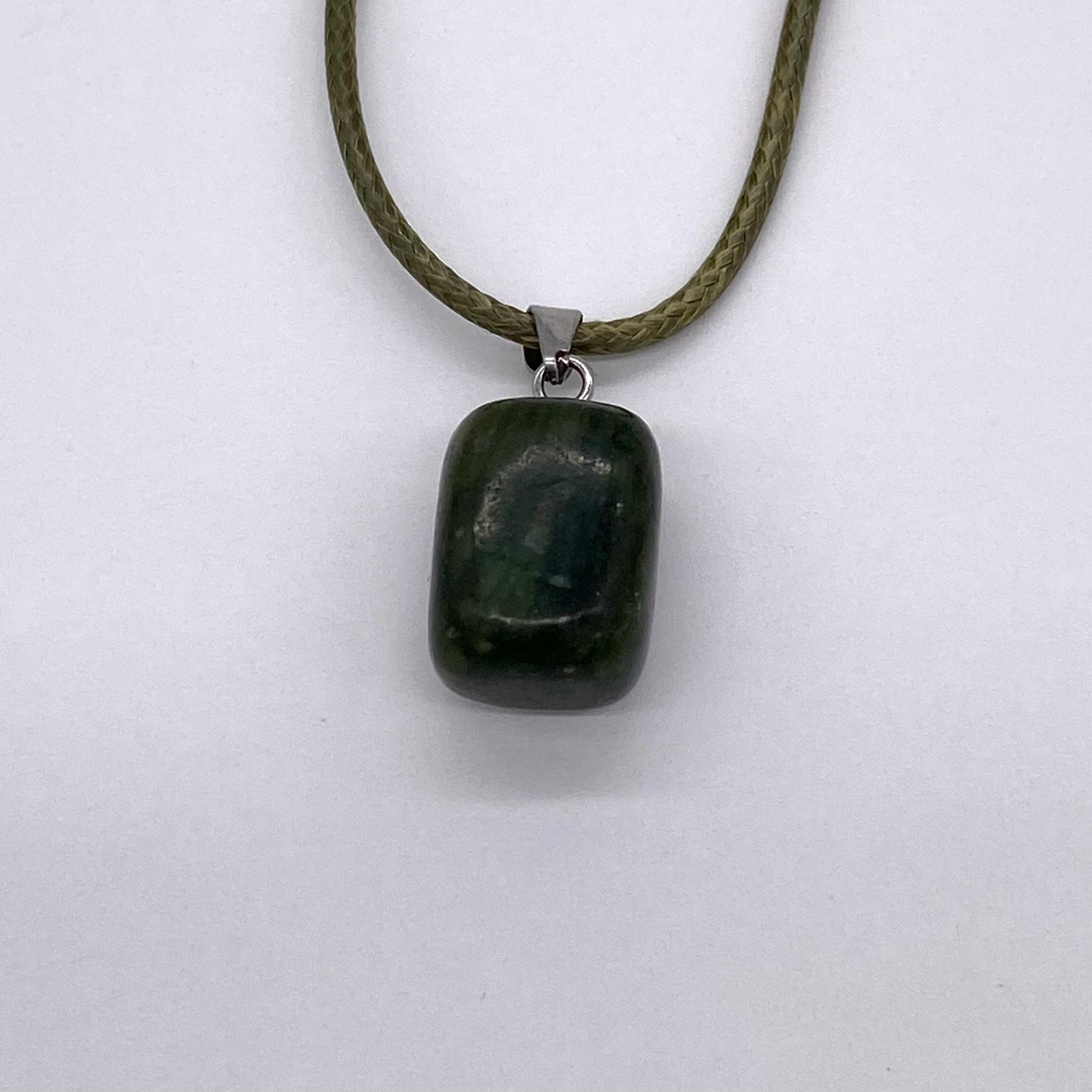 Natural Stone Duo Pendant Necklaces