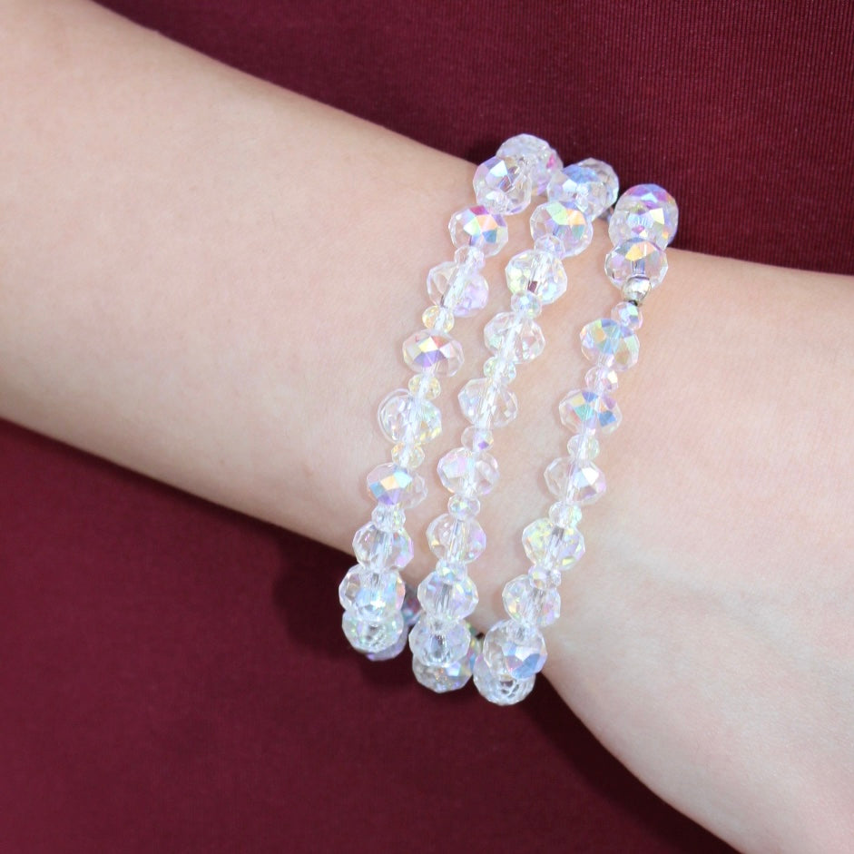 Glass bracelets