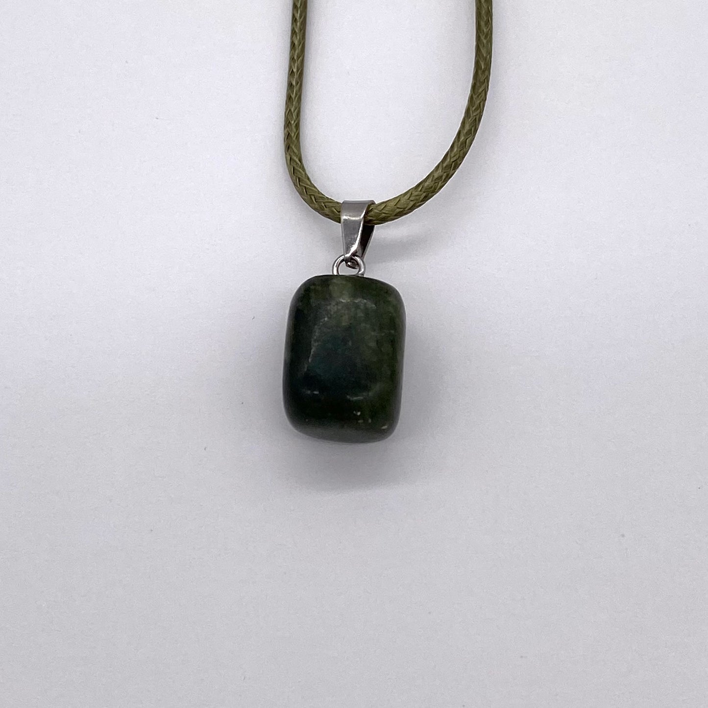 Natural Stone Duo Pendant Necklaces